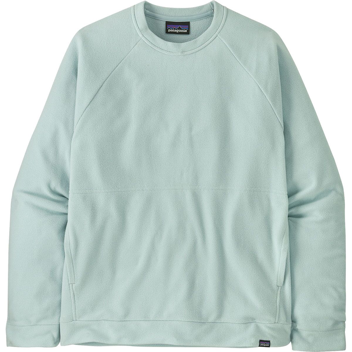 Patagonia Patagonia Men's Micro D Crewneck in Virtually Blue - Size: XXL - $57.85 at Steep and Cheap