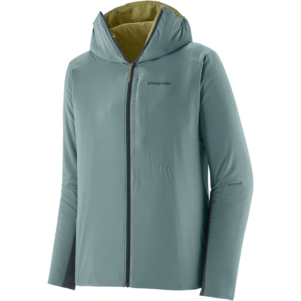 Patagonia Patagonia Men's Nano-Air Ultralight Full-Zip Hoodie in Blue Sage - Size: XXL - $161.85 at Steep and Cheap