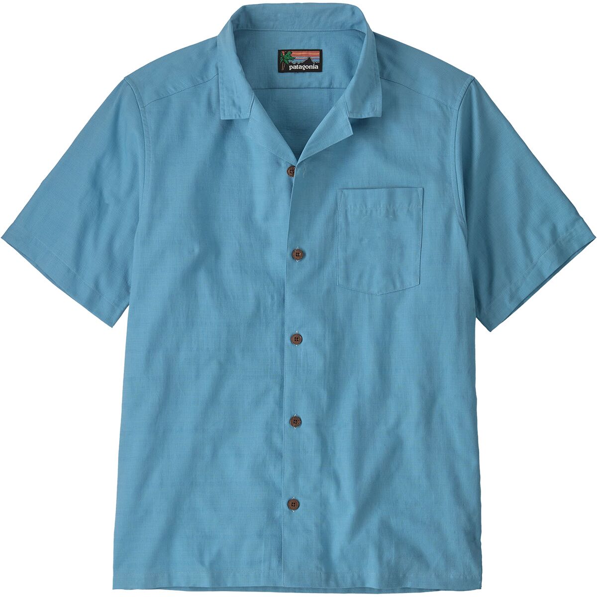 Patagonia Men's Tidal Threads Camp Shirt in a Tin: Shore Blue - Size: Large