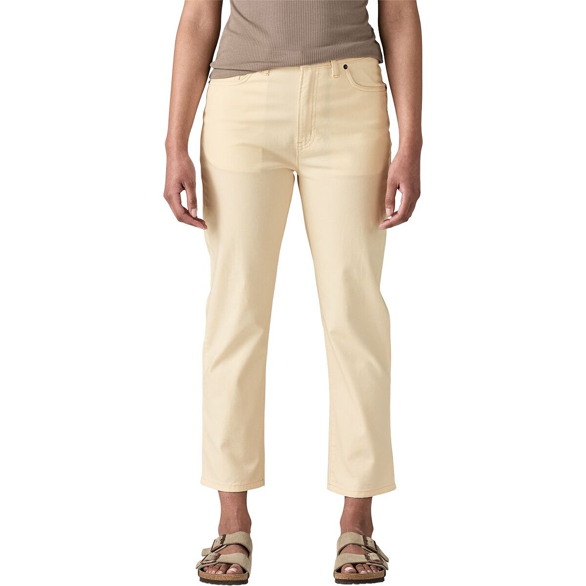 Patagonia Women's Classic Straight 26in Pant in Natural - Size: 8