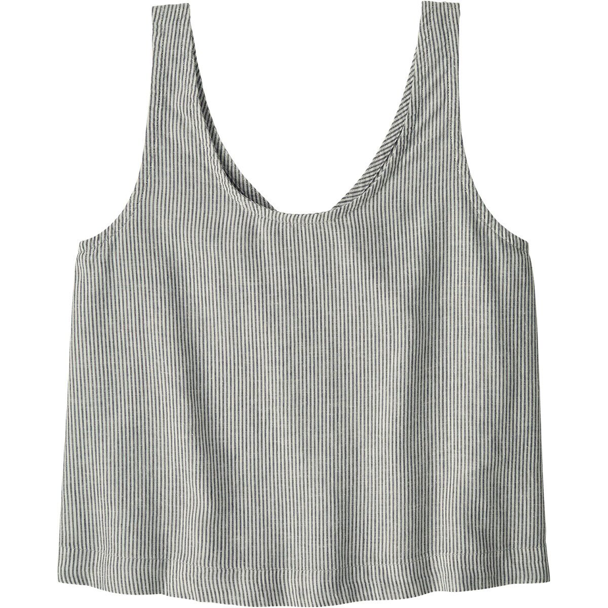 Patagonia Patagonia Women's Garden Island Top in Solstice Stripe / Smolder Blue - Size: Large - $45.00 at Steep and Cheap