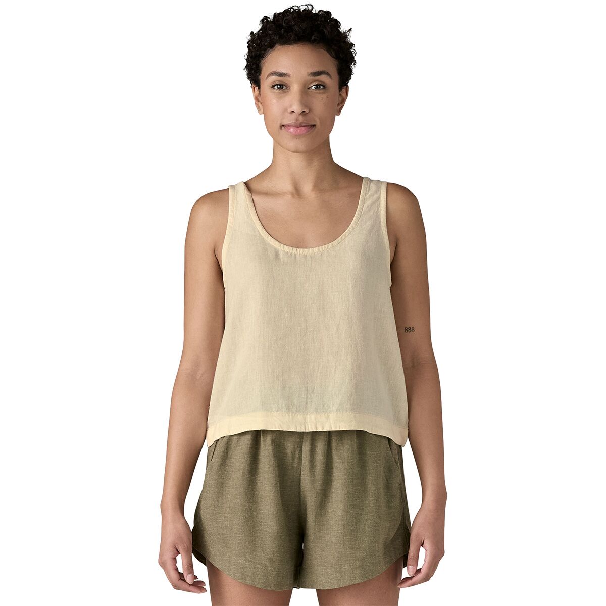 Patagonia Patagonia Women's Garden Island Top in Whole Weave: Natural - Size: XL - $37.50 at SteepandCheap.com