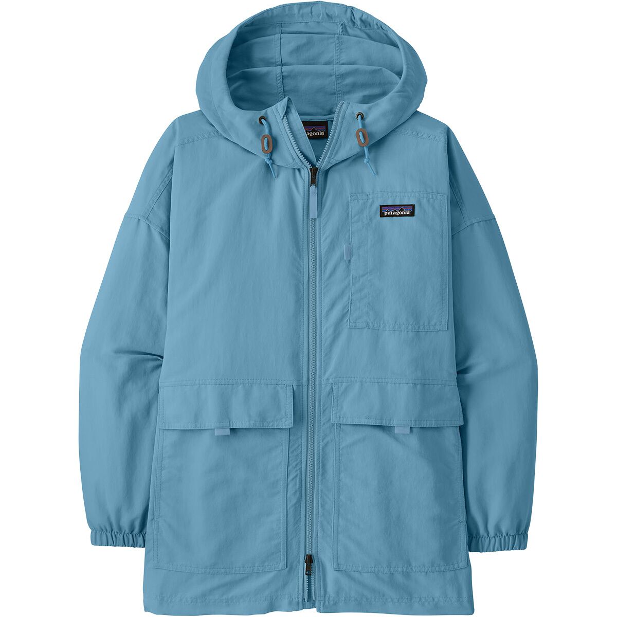 Patagonia Women's Skysail Unlined Parka in Shore Blue - Size: XS