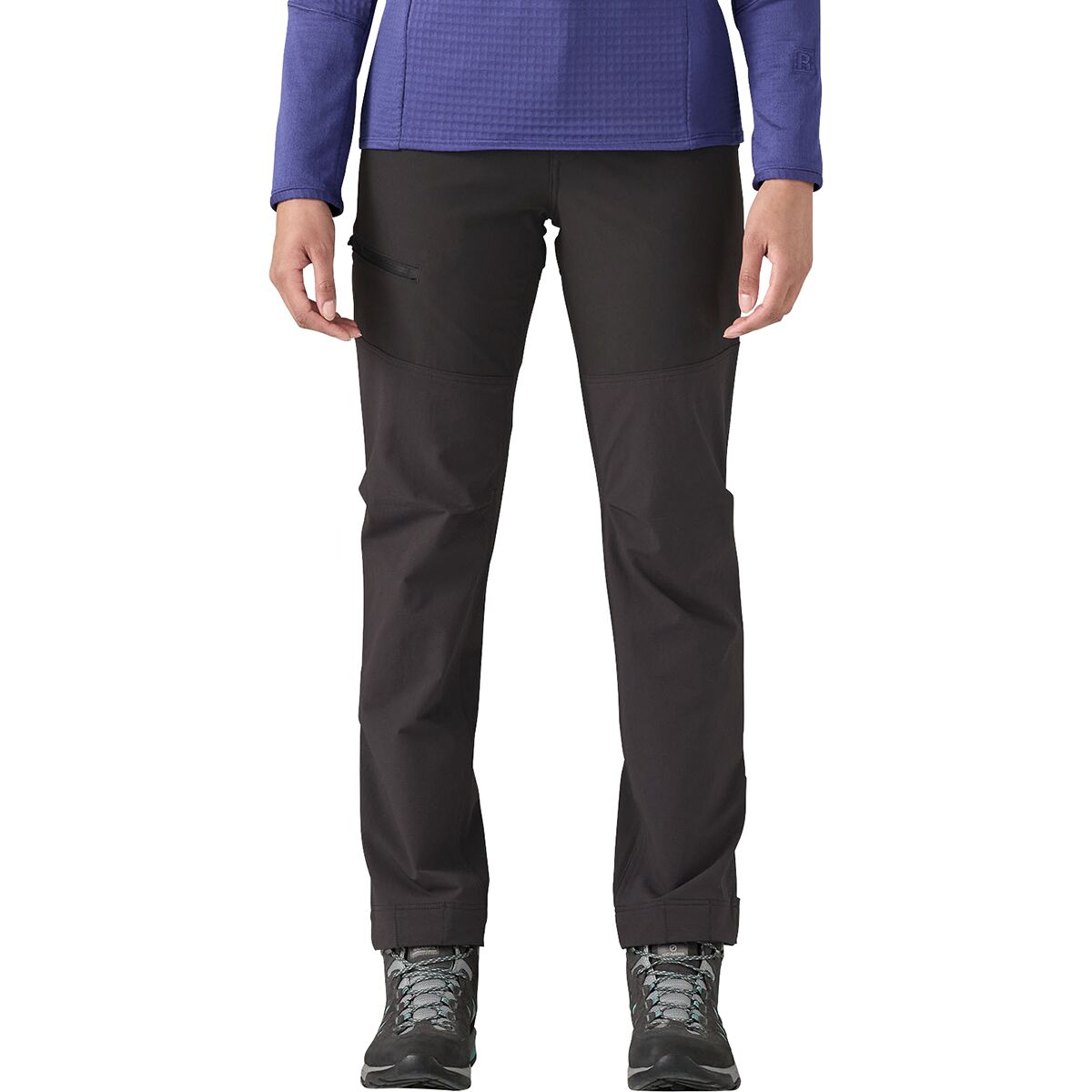 Patagonia Women's Terravia Peak Pant in Black - Size: 10/Regular