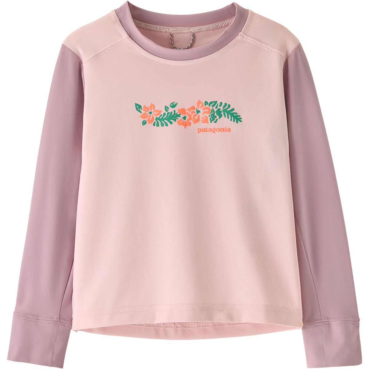 Patagonia Patagonia Baby Long-Sleeve Capilene Silkweight T-Shirt - Infants' - Size: 6M - $25.35 at Steep and Cheap