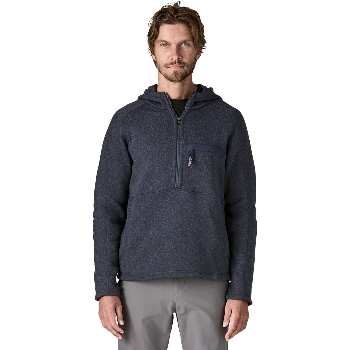 Patagonia Patagonia Men's Better Sweater 1/2-Zip Pullover in New Navy - Size: XL - $119.40 at Steep and Cheap