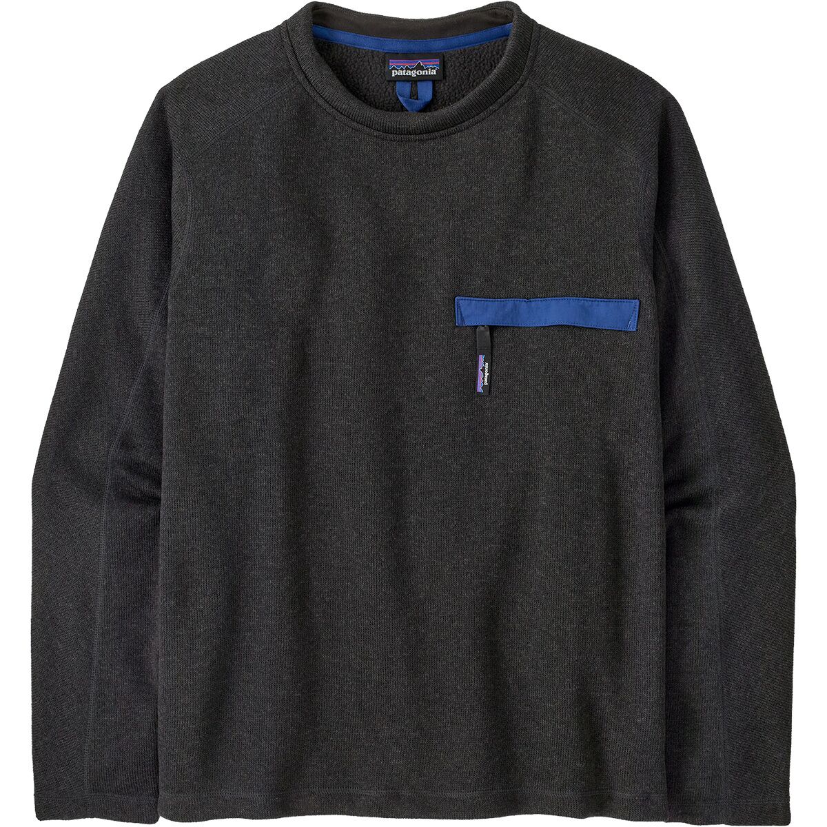 Patagonia Patagonia Men's Better Sweater Crewneck in Black - Size: Large - $100.75 at Steep and Cheap