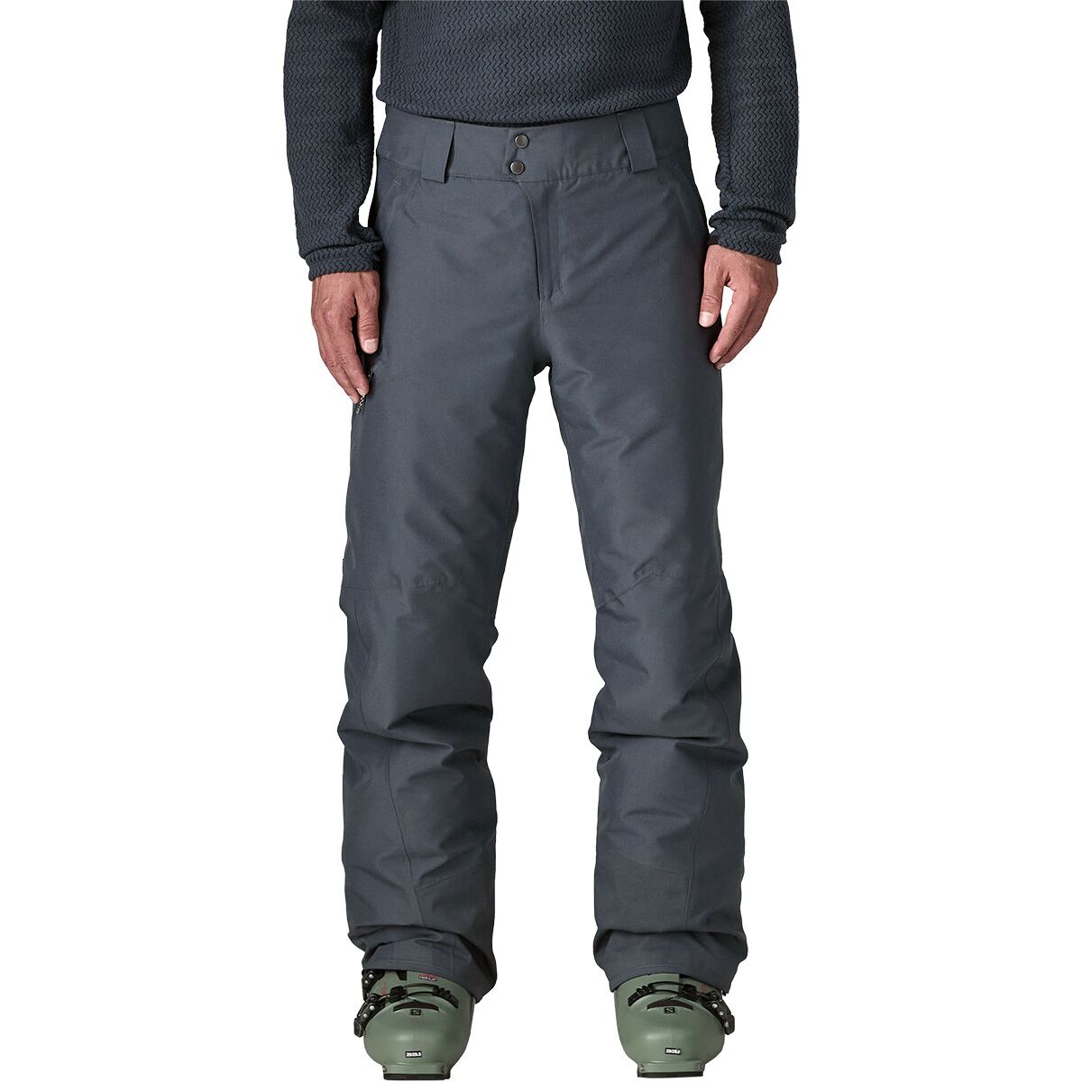 Patagonia Patagonia Men's Insulated Powder Town Pant in Smolder Blue - Size: XXL/Regular - $161.40 at Steep and Cheap