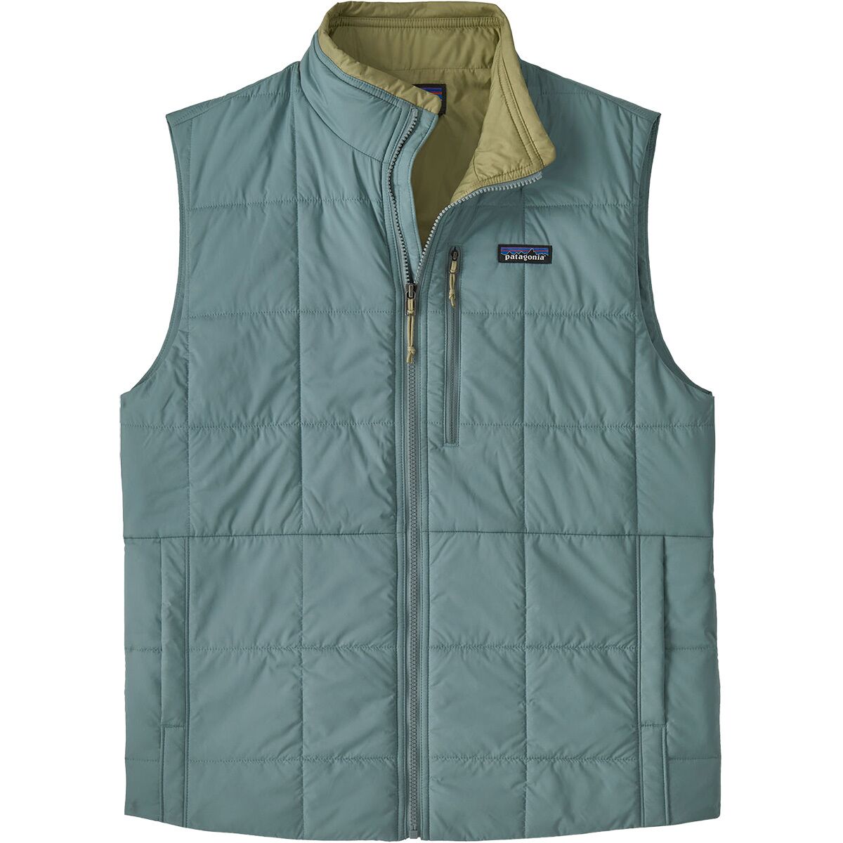 Patagonia Patagonia Men's Light Gust Vest in Blue Sage - Size: Small - $119.40 at Steep and Cheap
