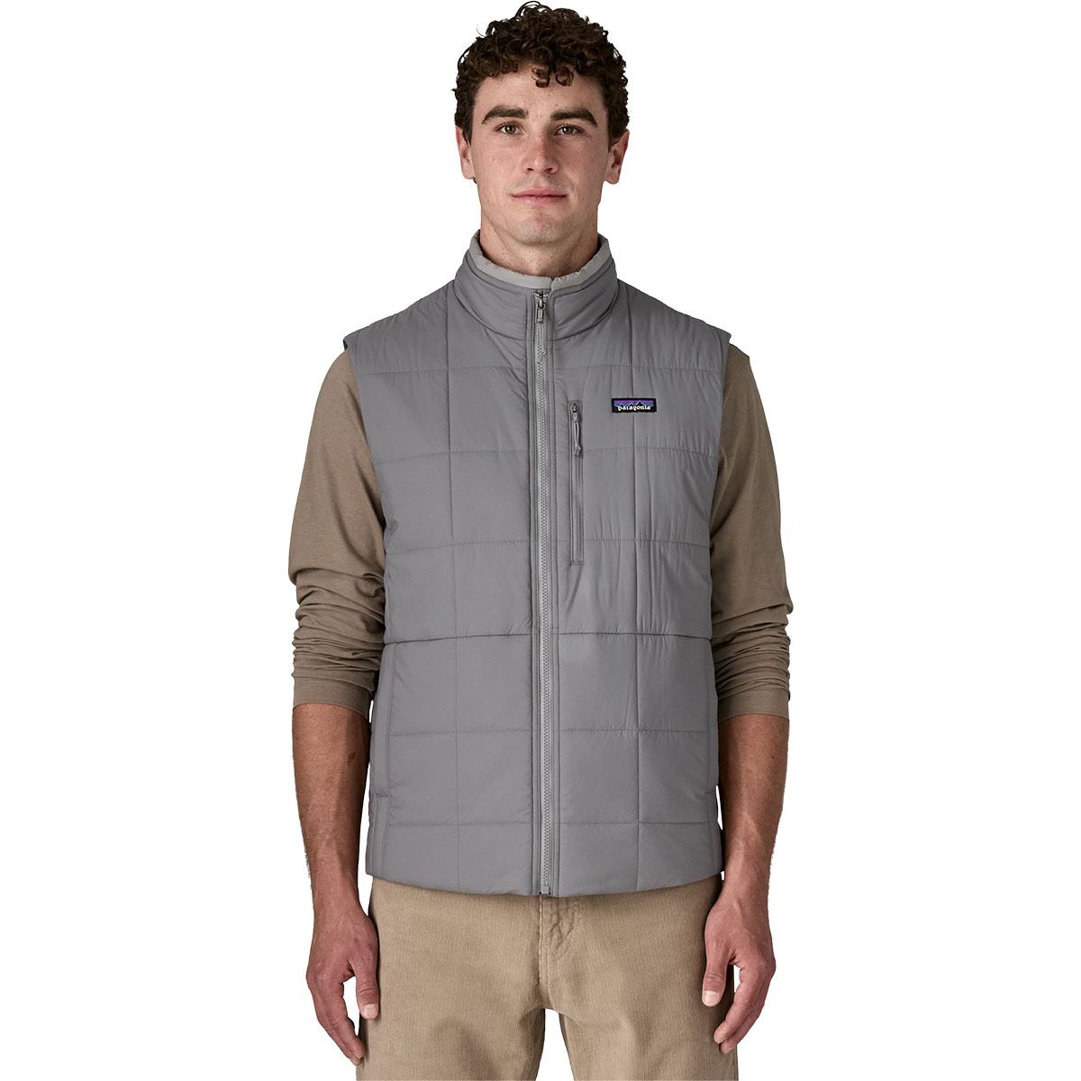 Patagonia Patagonia Men's Light Gust Vest in Noble Grey - Size: Large - $113.40 at Steep and Cheap
