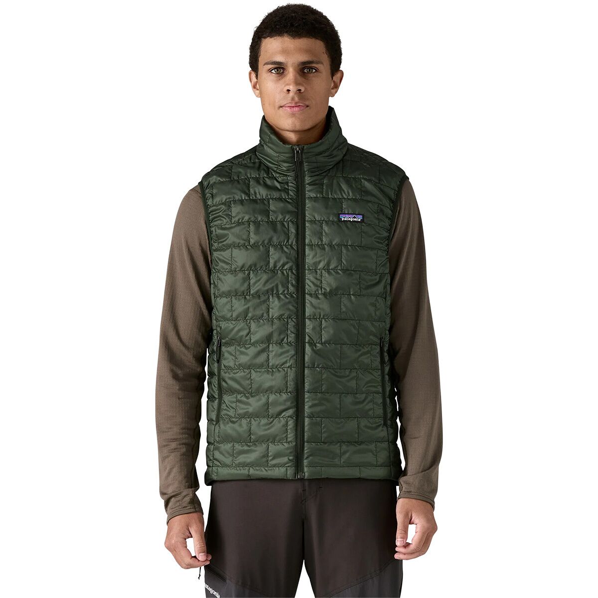 Patagonia Patagonia Men's Nano Puff Vest in Old Growth Green - Size: Small - $129.35 at Steep and Cheap