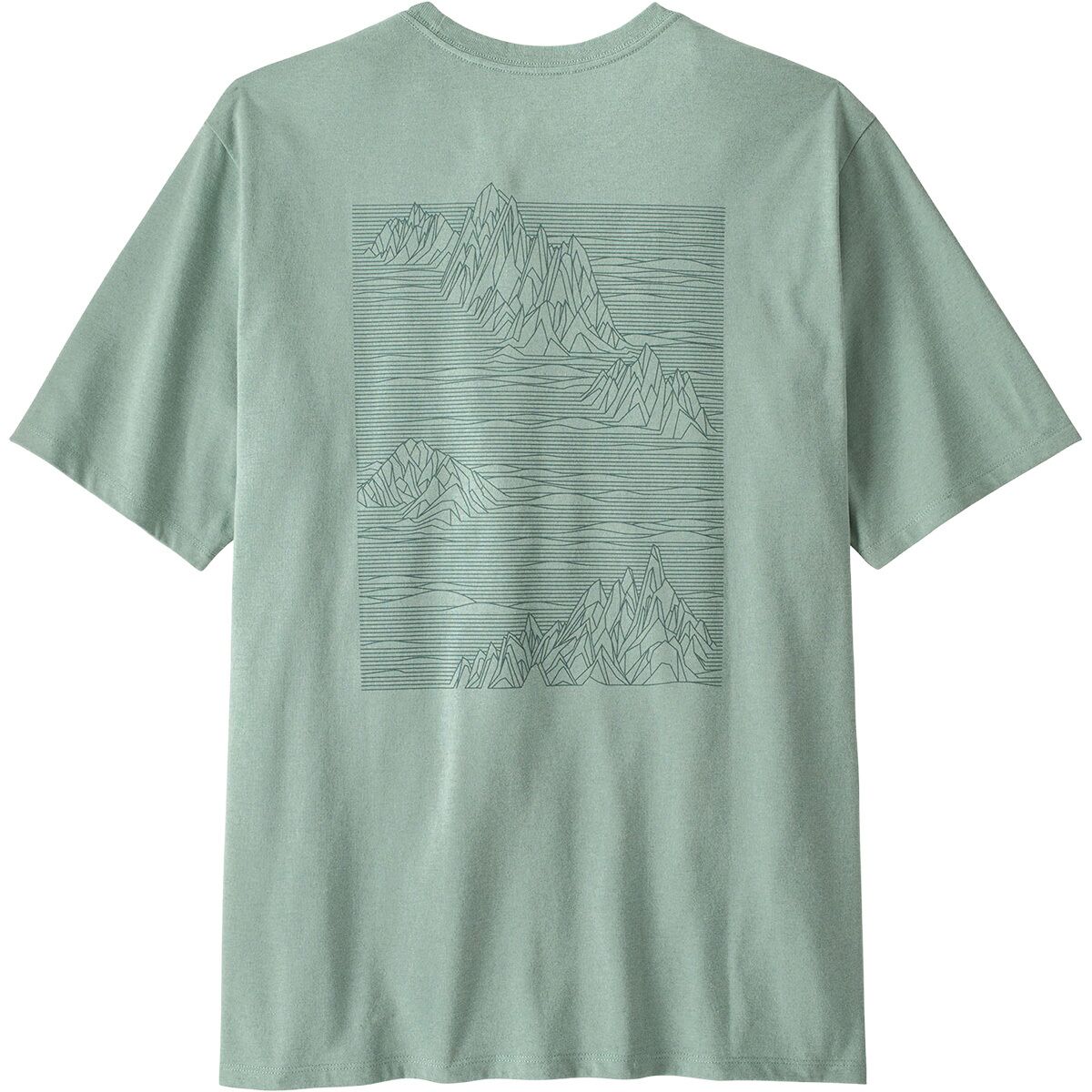 Patagonia Patagonia Men's Strataspire Responsibili-Tee in Thin Ice - Size: Small - $31.85 at Steep and Cheap