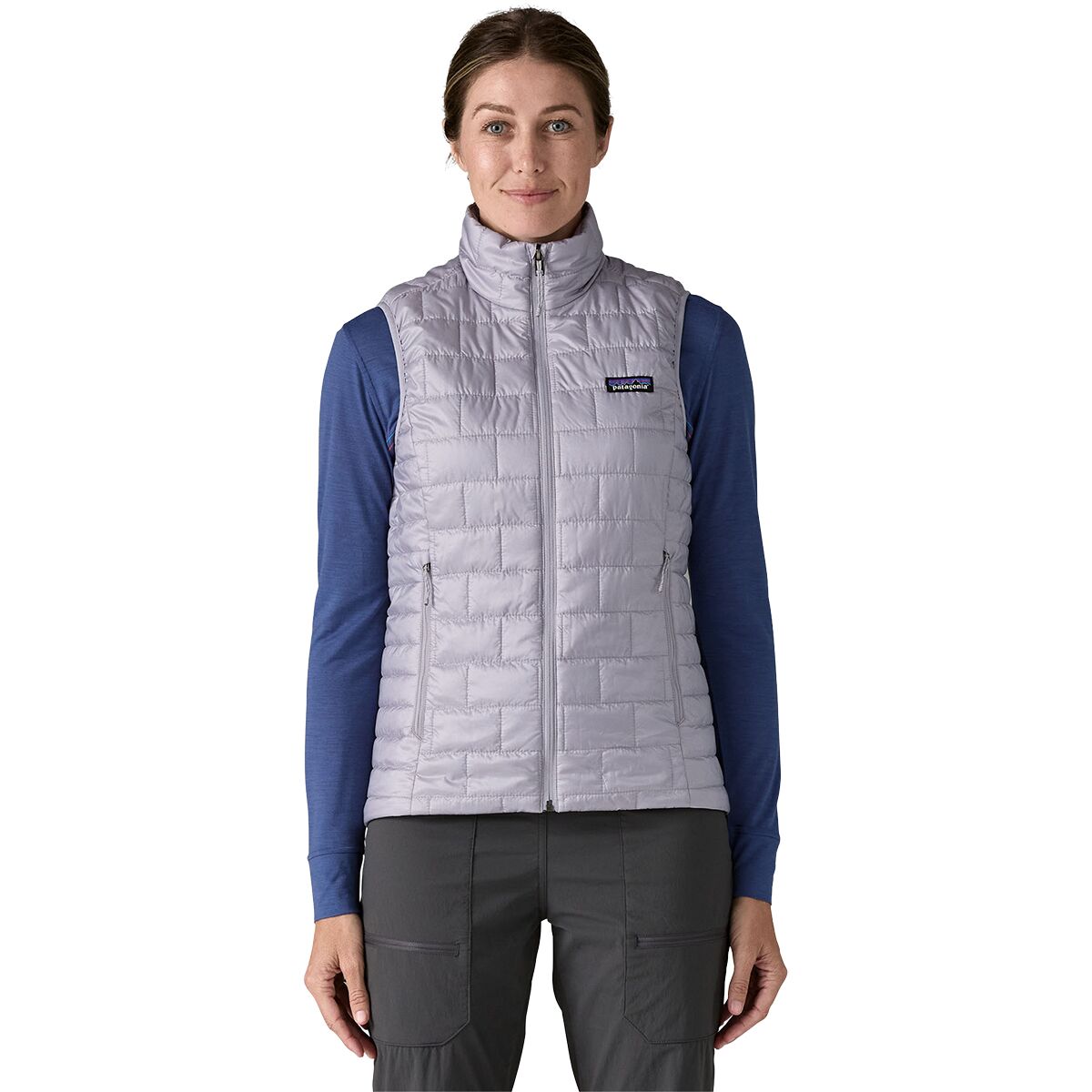 Patagonia Patagonia Women's Nano Puff Vest in Permafrost Purple - Size: Small - $129.35 at Steep and Cheap