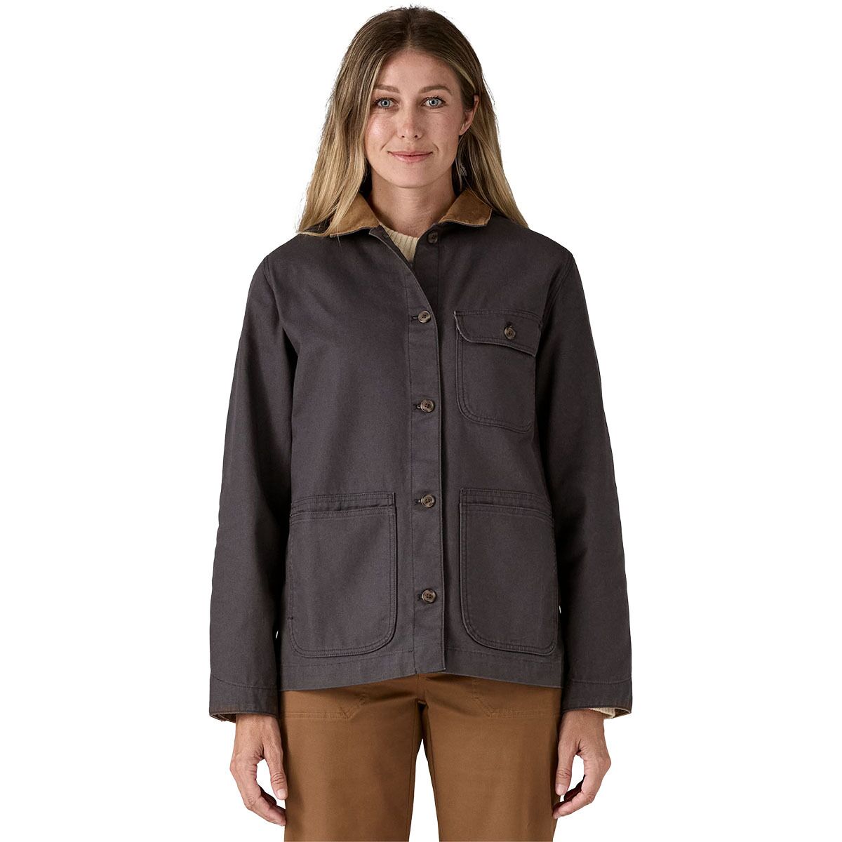 Patagonia Women's Point Reyes Canvas Coat - Size: XS