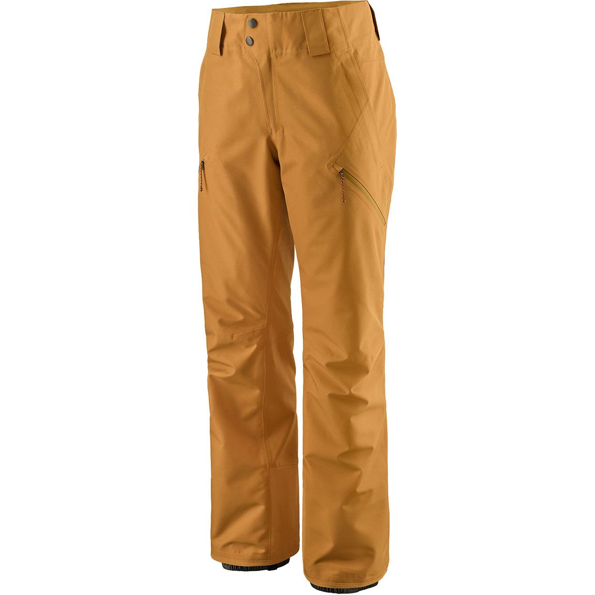 Patagonia Patagonia Women's Powder Town Pant in Talon Gold - Size: Large - $136.95 at Steep and Cheap