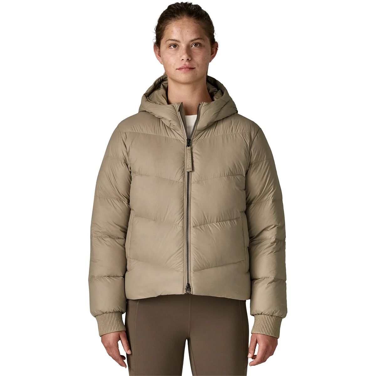 Patagonia Patagonia Women's Sindit Hoodie Jacket in Seabird Grey - Size: XL - $149.40 at Steep and Cheap