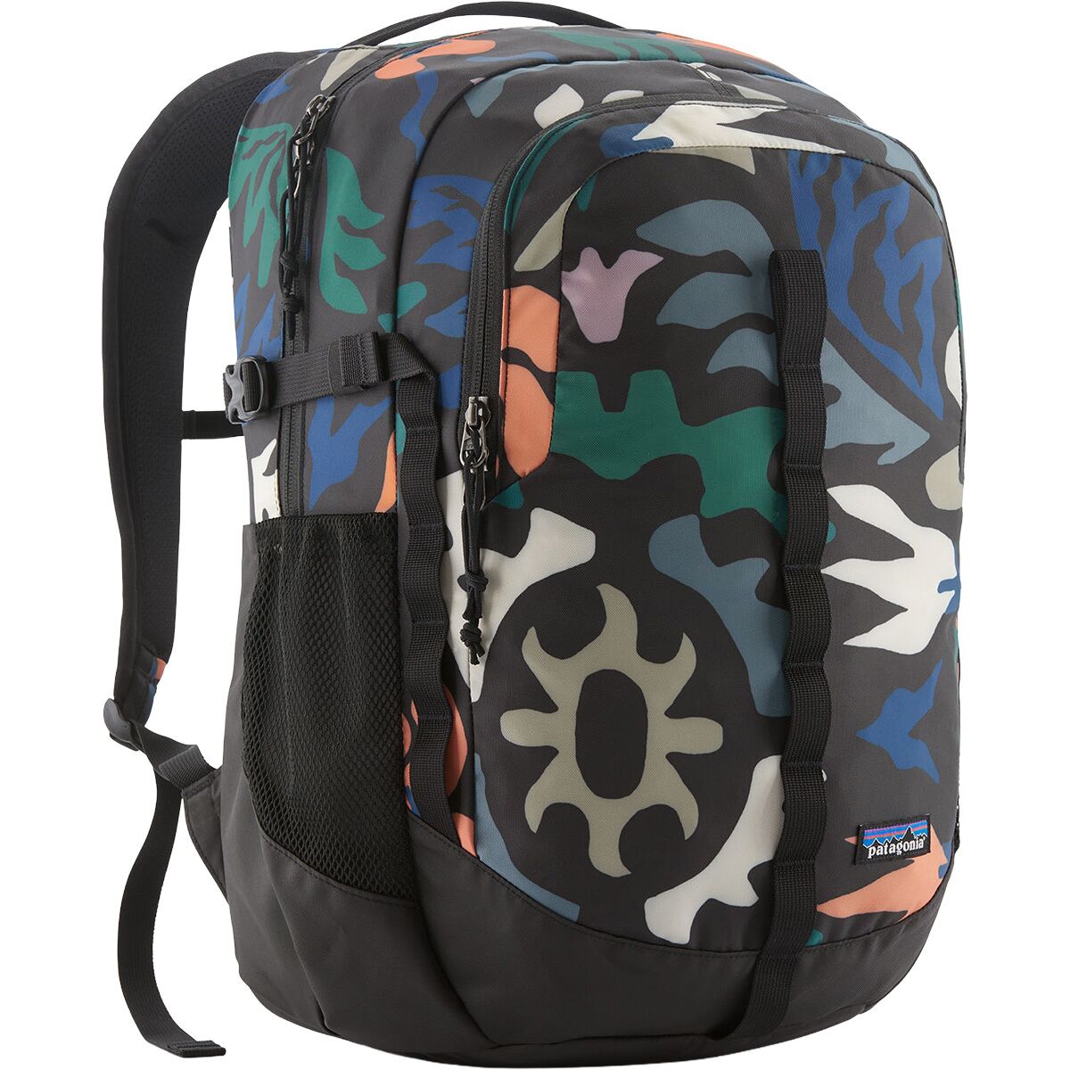Patagonia Refugio 26L Daypack in Kaleido: Black