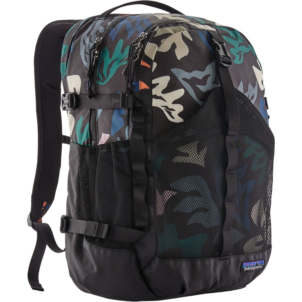 Patagonia Refugio 30L Daypack in Kaleido: Black