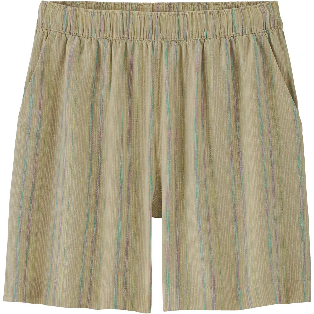 Patagonia Women's Garden Island Long 6in Short in Rapids - Size: Small