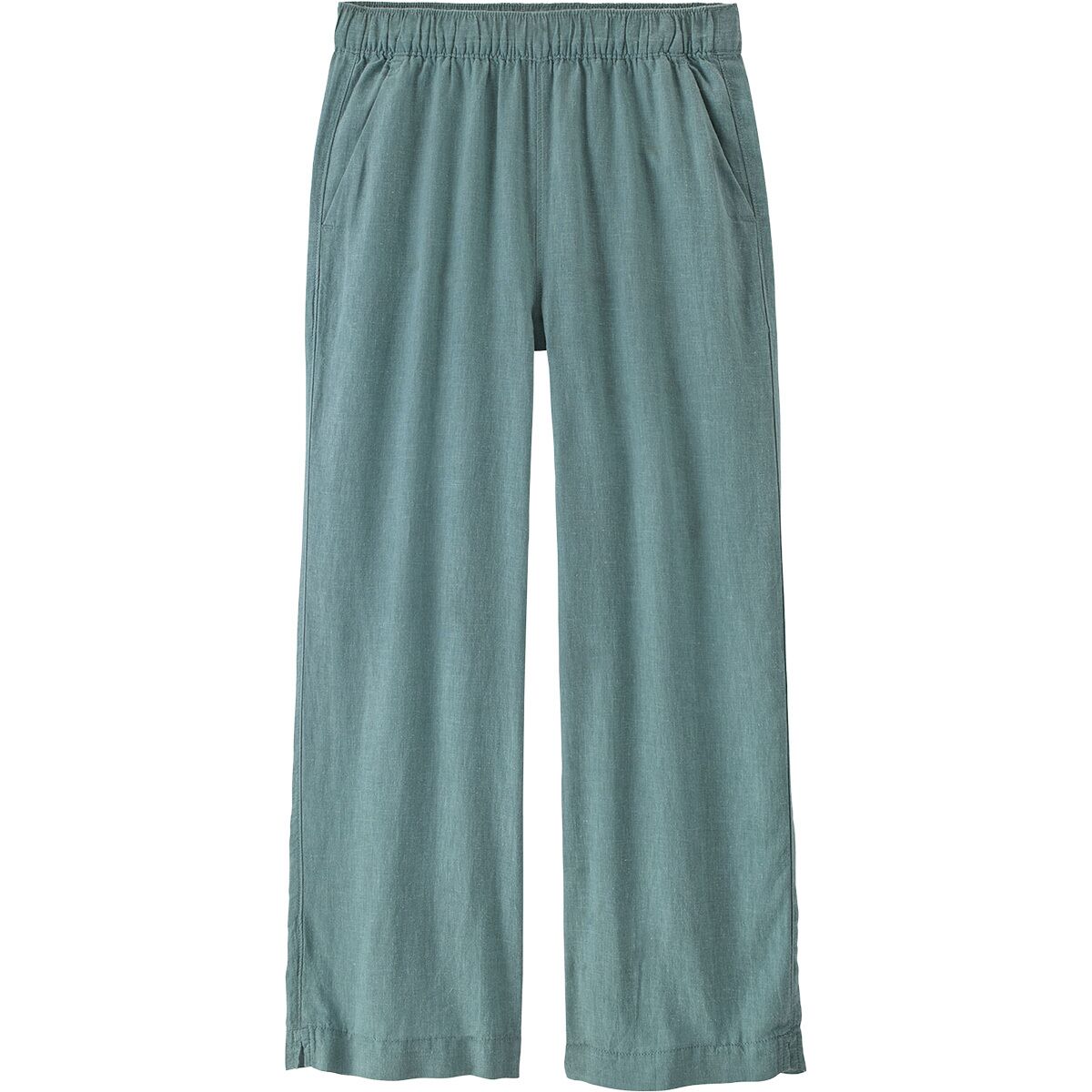 Patagonia Women's Garden Island Pant in Whole Weave / Blue Sage - Size: Small