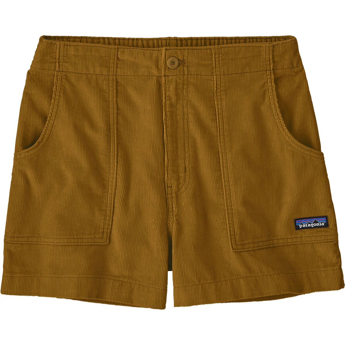 Patagonia Women's Retro Cord Short in Bobcat Brown - Size: Medium