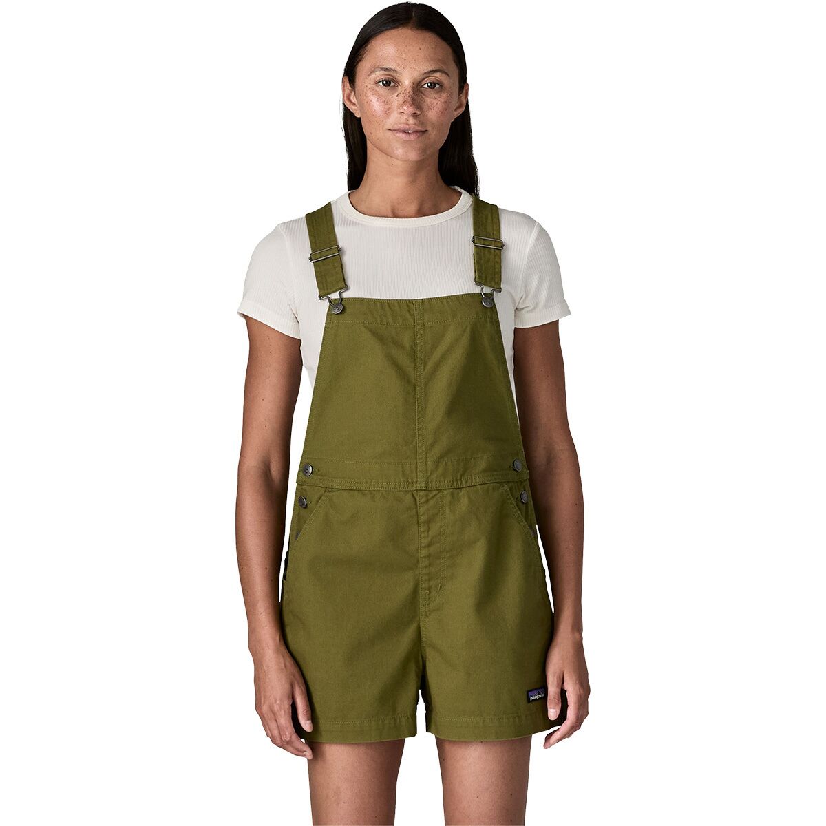 Patagonia Patagonia Women's Stand Up Overall in Caper Green - Size: Medium - $69.00 at Steep and Cheap