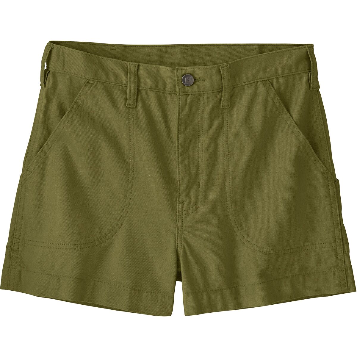 Patagonia Women's Stand Up Short in Caper Green - Size: 4