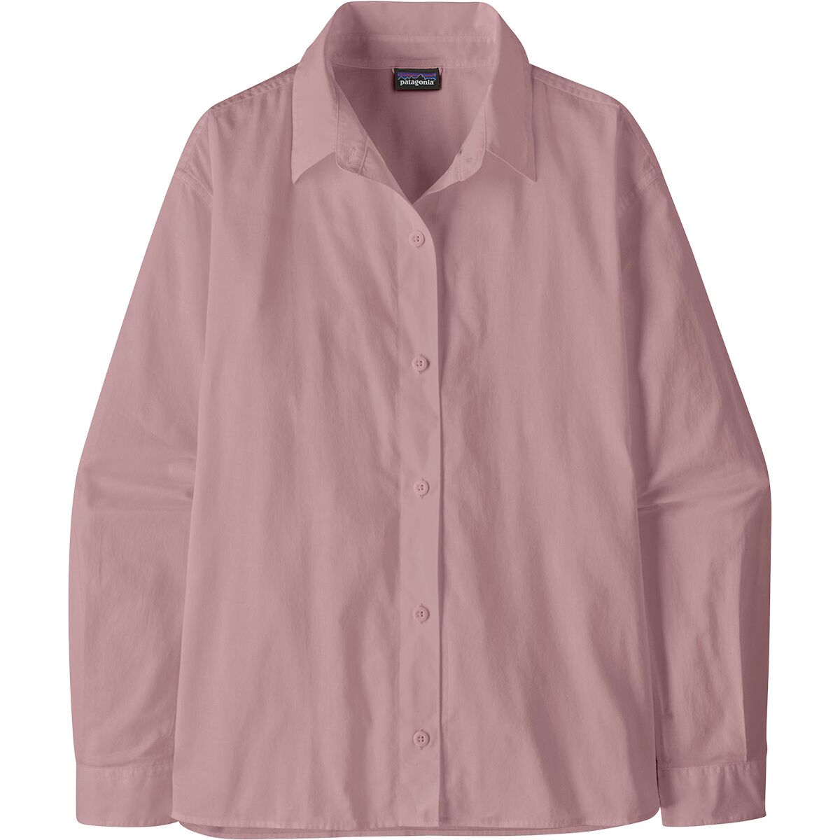Patagonia Patagonia Women's Sunrise Stream Long-Sleeve Shirt in Quiet Violet - Size: Medium - $49.50 at SteepandCheap.com