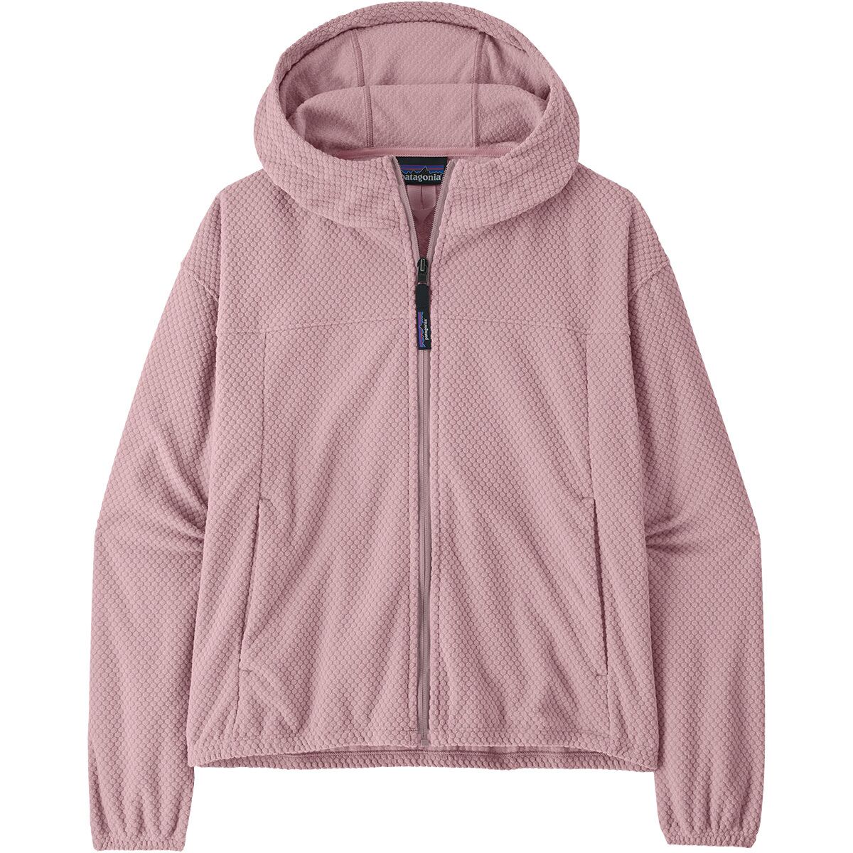 Patagonia Patagonia Women's Textured Fleece Hooded Jacket in Quiet Violet - Size: Large - $107.25 at Steep and Cheap