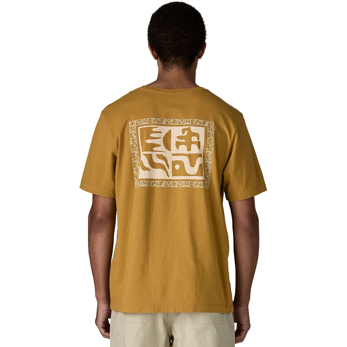 Patagonia Patagonia Men's Mother Rays T-Shirt in Bobcat Brown - Size: XL - $24.50 at SteepandCheap.com