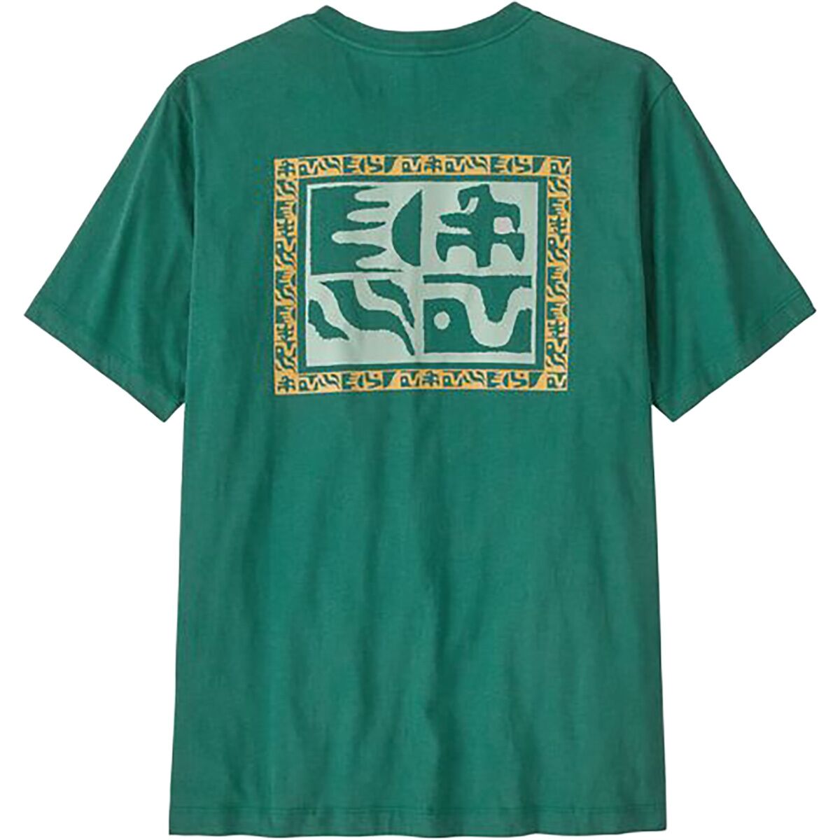Patagonia Patagonia Men's Mother Rays T-Shirt in Gem Green - Size: Medium - $31.85 at Steep and Cheap