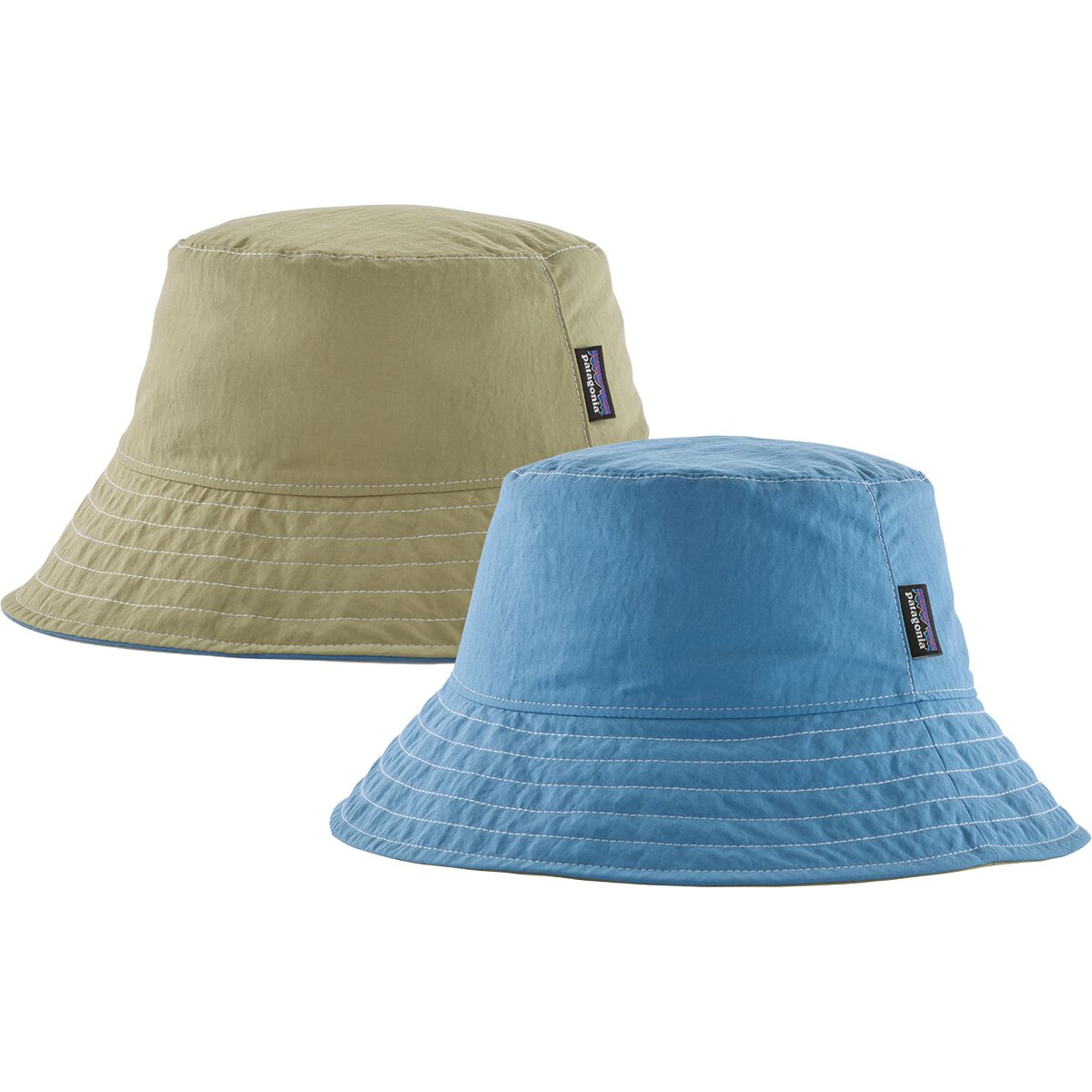 Patagonia Patagonia Reversible Bucket Hat - Kids' in Shore Blue - Size: Large - $27.00 at Steep and Cheap