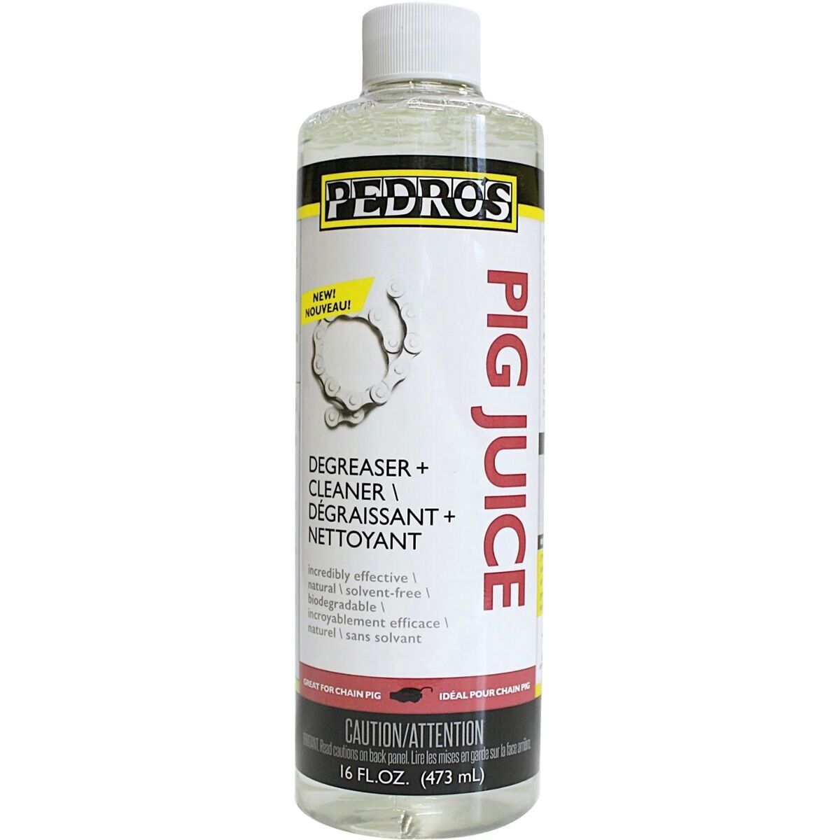 Pedro's Pig Juice Chain Cleaner - Size: 16oz