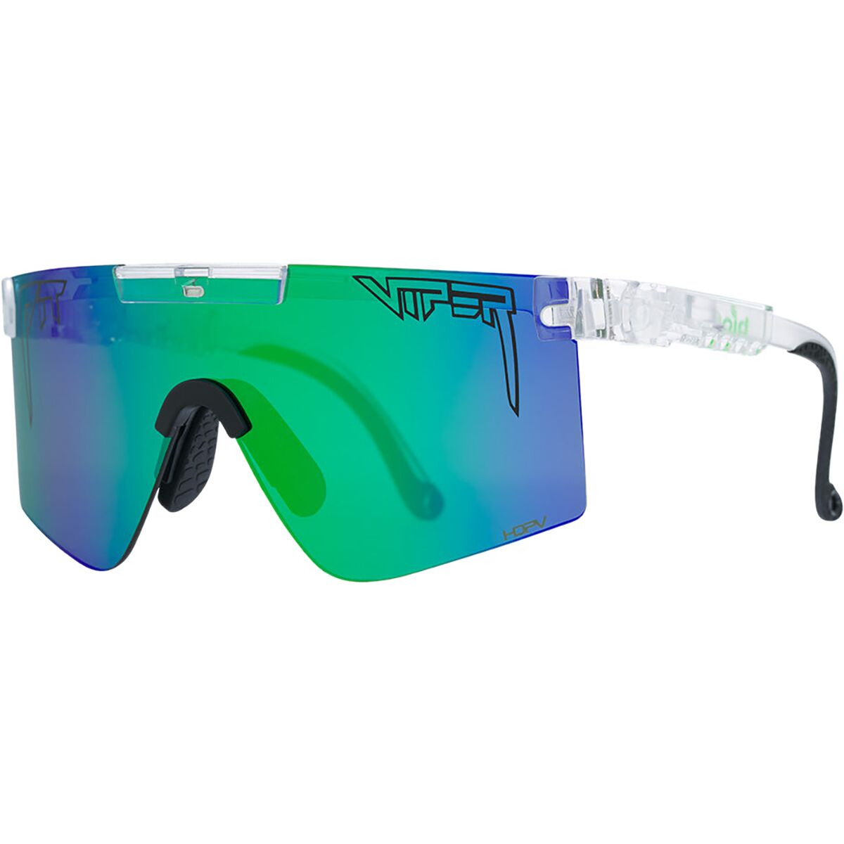 Pit Viper Pit Viper The Original HDPV Polarized Sunglasses in Clear HDPV Polarized Blue - Size: Wide - $91.00 at Steep and Cheap