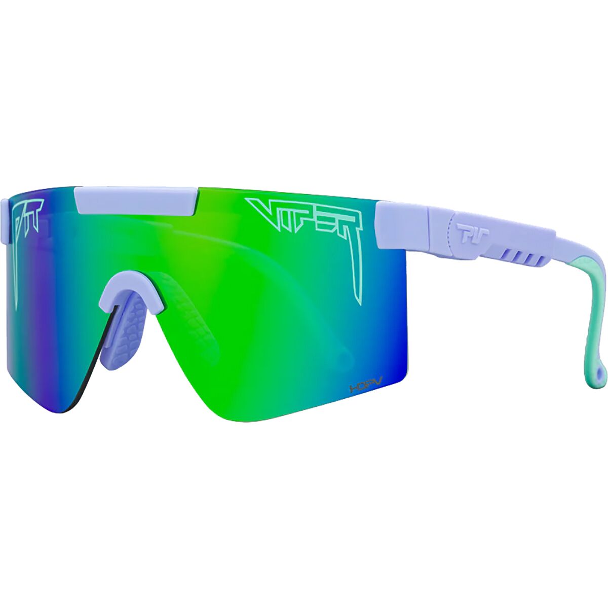 Pit Viper Pit Viper The Original HDPV Polarized Sunglasses in Moontower HDPV Polarized Blue - Size: Wide - $91.00 at Steep and Cheap