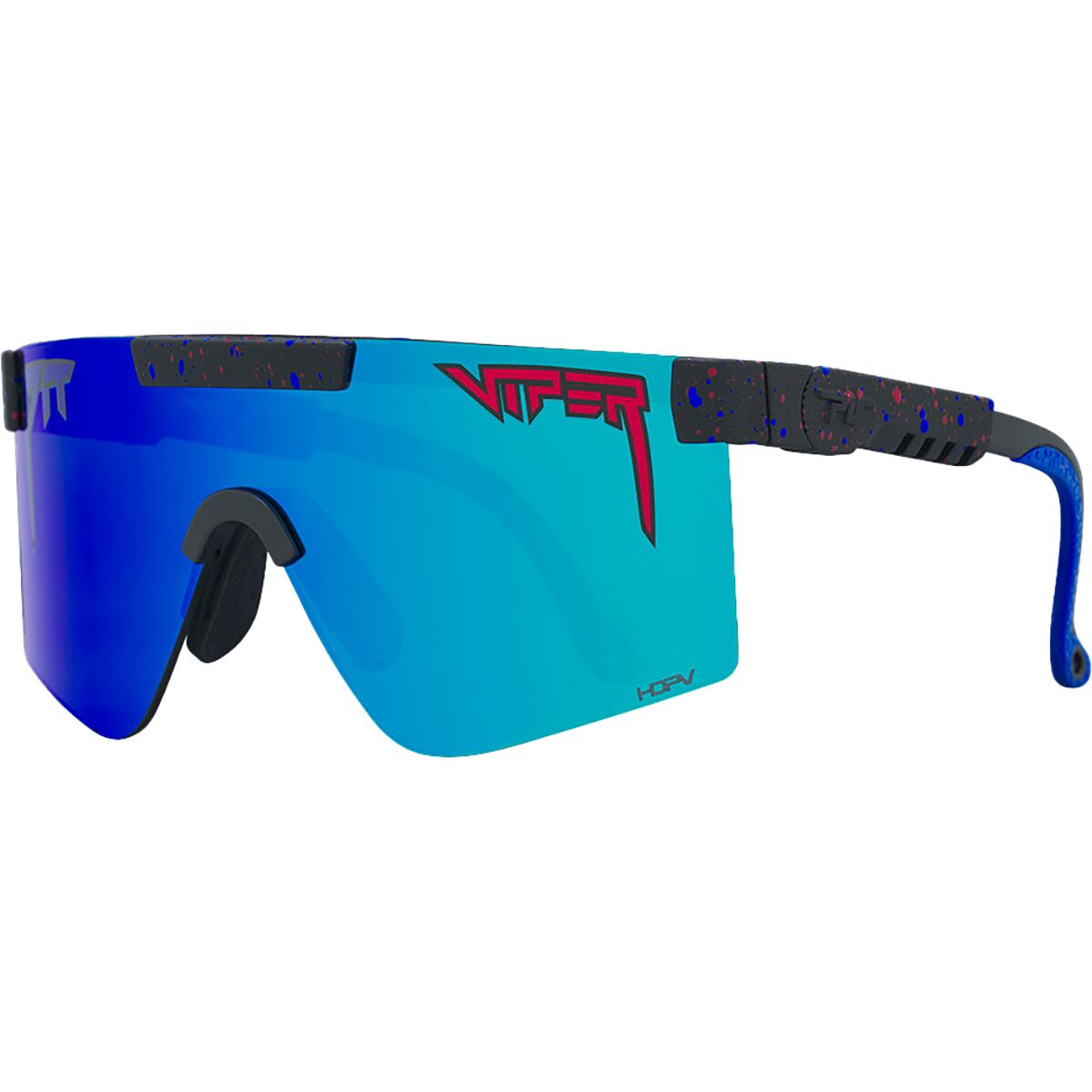 Pit Viper The Original HDPV Polarized Sunglasses in Peacekeeper HDPV Polarized Blue - Size: Wide