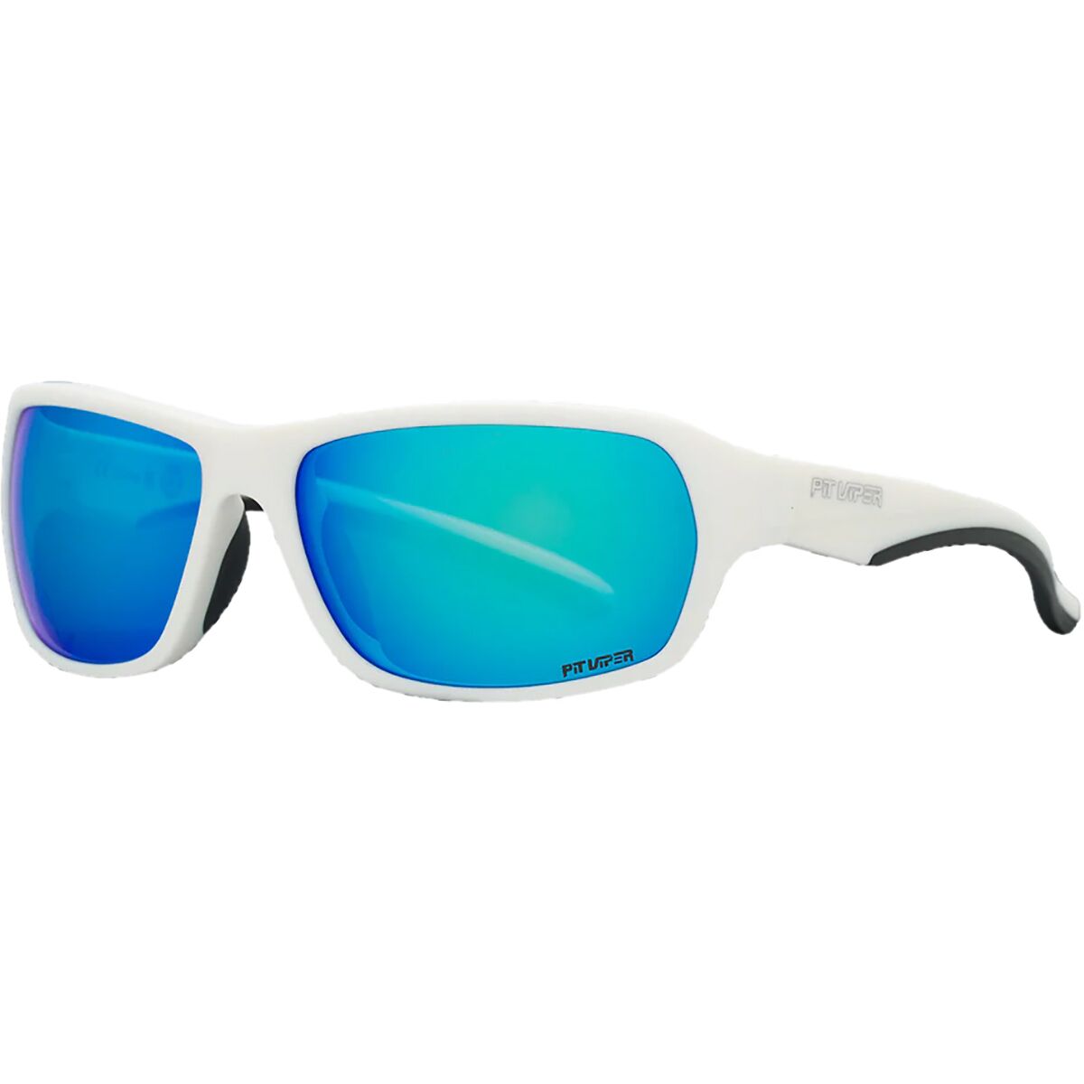 Pit Viper The Somox Sunglasses in The Miami Night / Rainbow