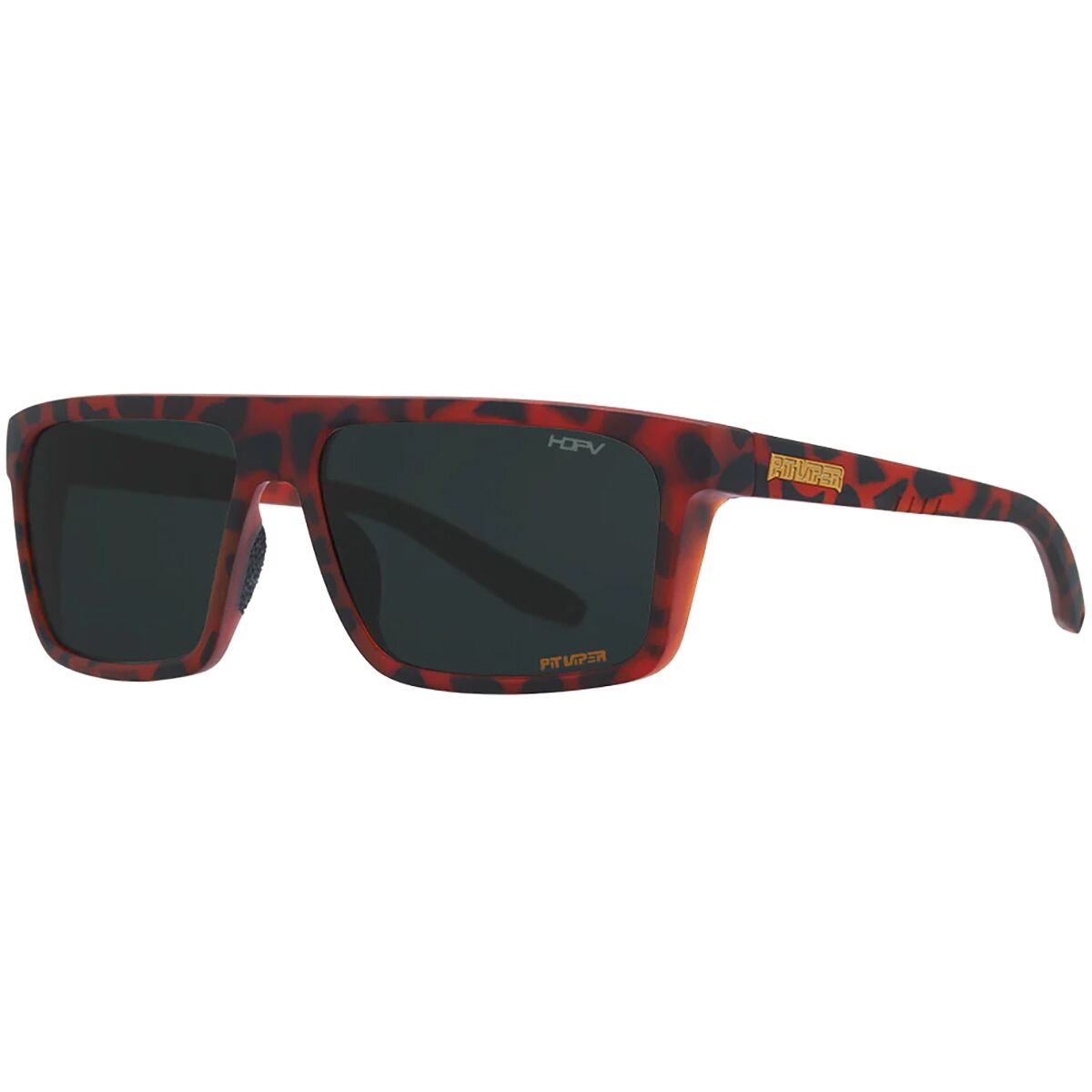 Pit Viper The Turboshaft HDPV Polarized Sunglasses in Landlocked HDPV Polarized Smoke