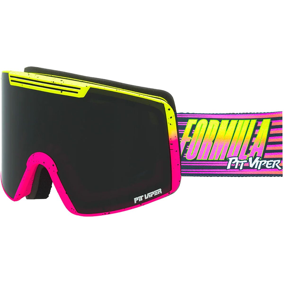 Pit Viper Pit Viper The Backslap Goggle in The Formula / Smoke - Size: Large - $69.30 at Steep and Cheap