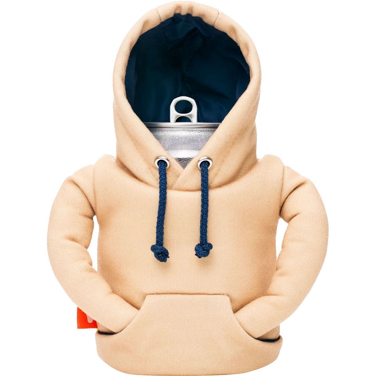 Puffin Drinkwear The Hoodie in Taco Tan / Sailor Blue