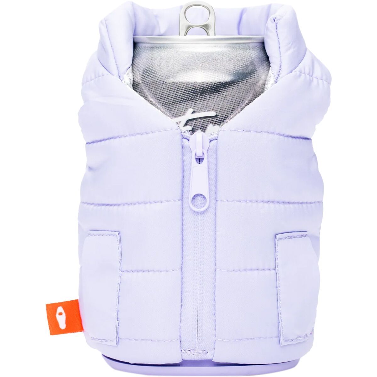Puffin Drinkwear The Puffy Vest in Olive Green / Sailor Blue