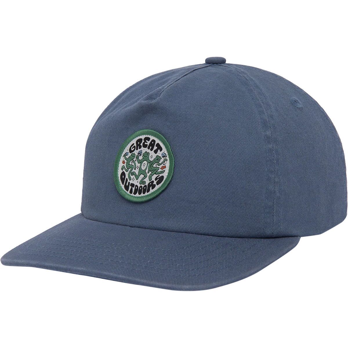 Parks Project Great Outdoors Hat - Kids' in Dusty Teal