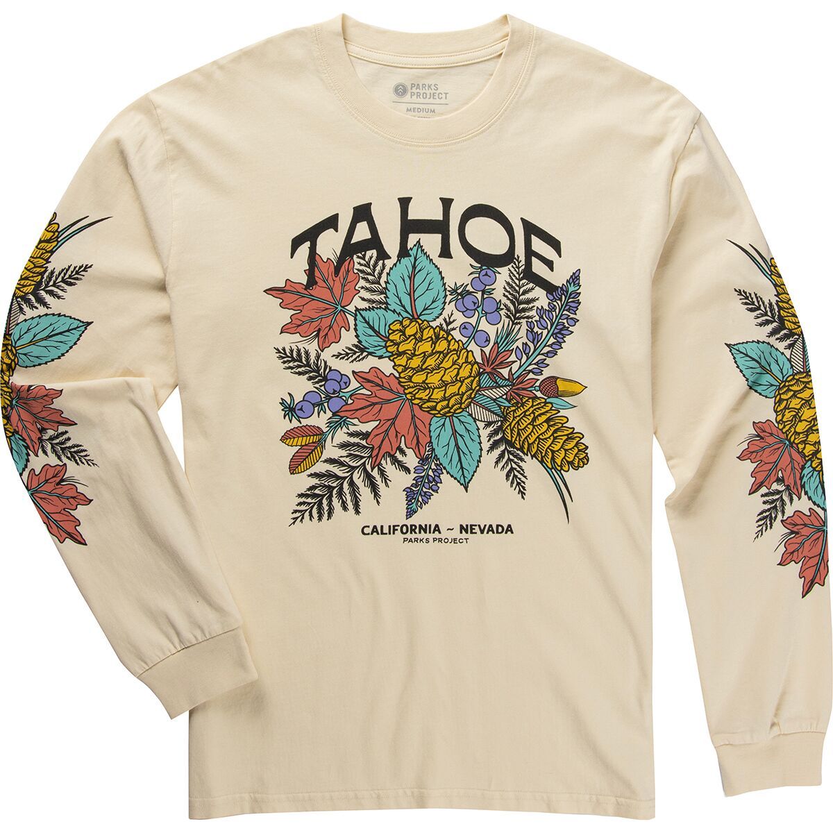Parks Project Tahoe Spirit Long-Sleeve Shirt in Natural - Size: XS