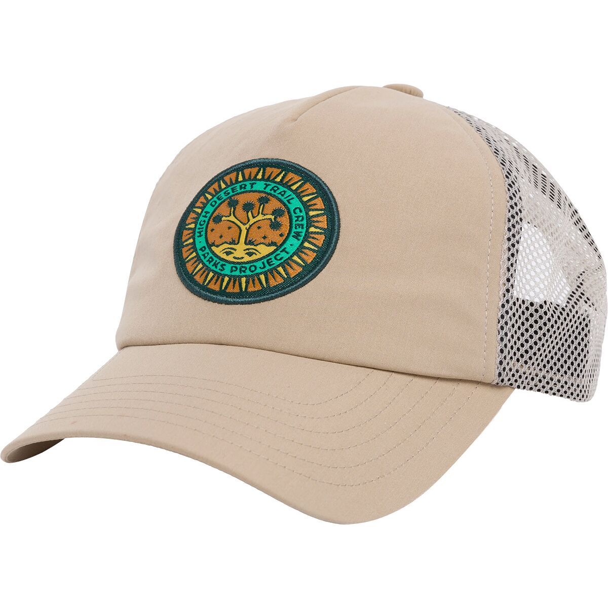 Parks Project High Desert Trail Trucker Hat in Natural