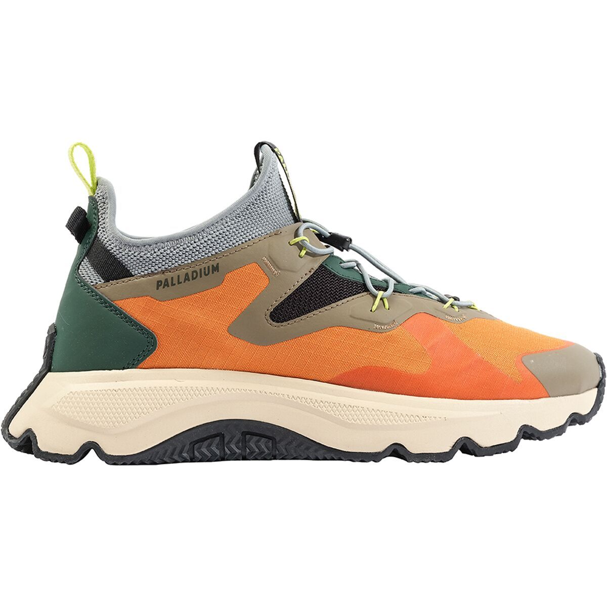 Palladium Men's Thunder Lo Shoe in Golden Ochre - Size: 8.5