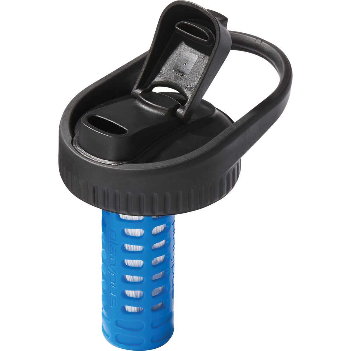 Platypus DayCap In-Bottle Filter in Blue