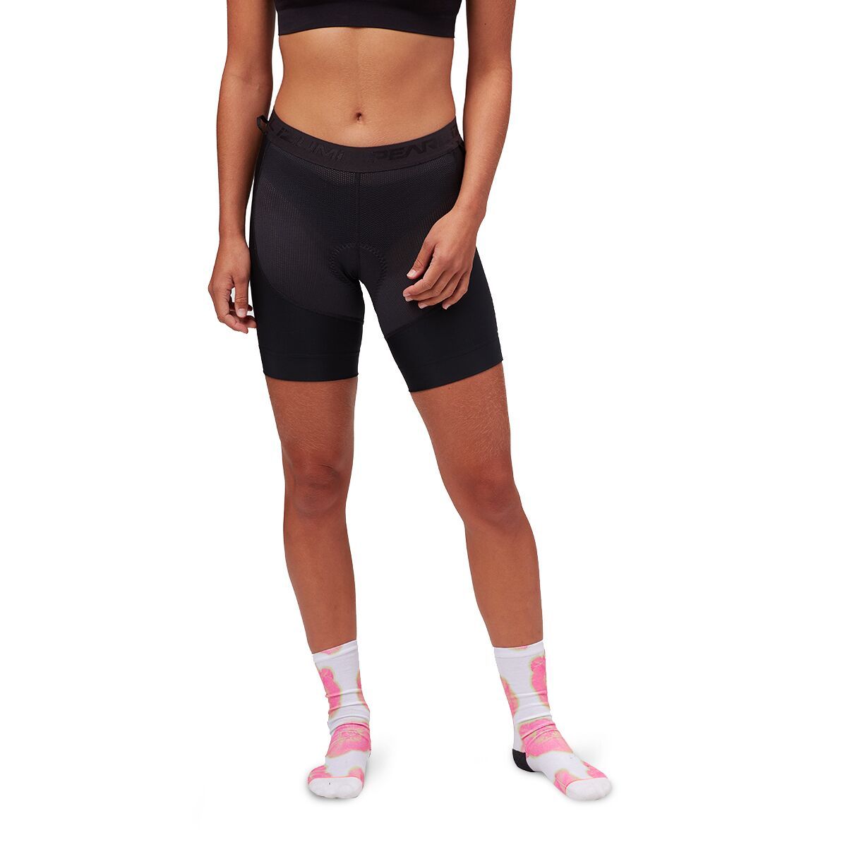 PEARL iZUMi Women's Select Liner Short in Black - Size: Medium