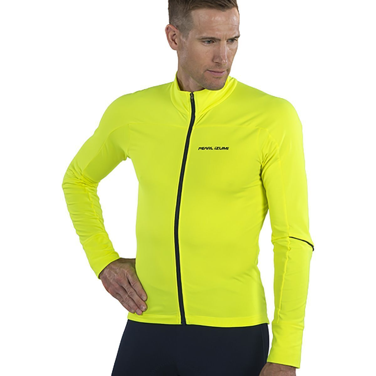 PEARL iZUMi Men's Attack Thermal Jersey in Black - Size: XXL