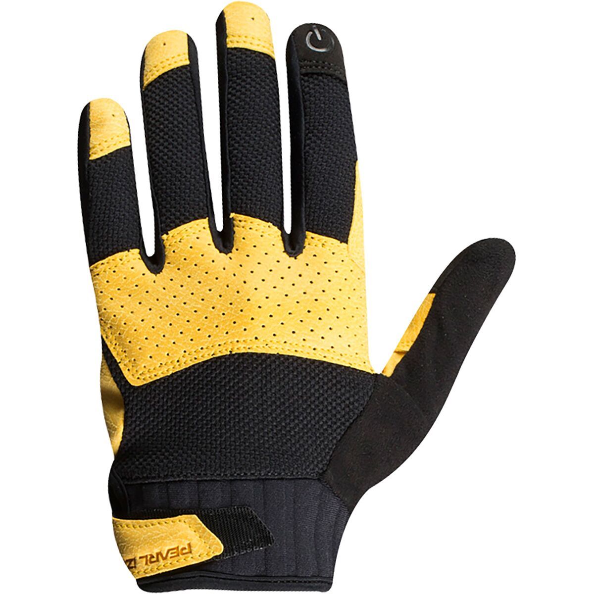PEARL iZUMi Men's Pulaski Glove in Black / Tan - Size: Medium