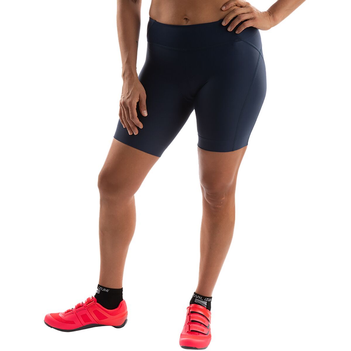 PEARL iZUMi Women's Symphony 8-inch Short in Black - Size: XS